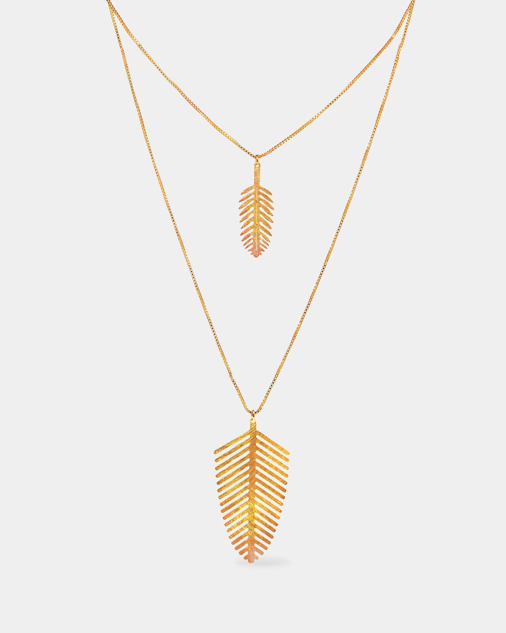 (WH) Collar Double Fern