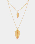 (WH) Collar Double Fern