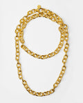 Collar Maxi Oval Links Lock
