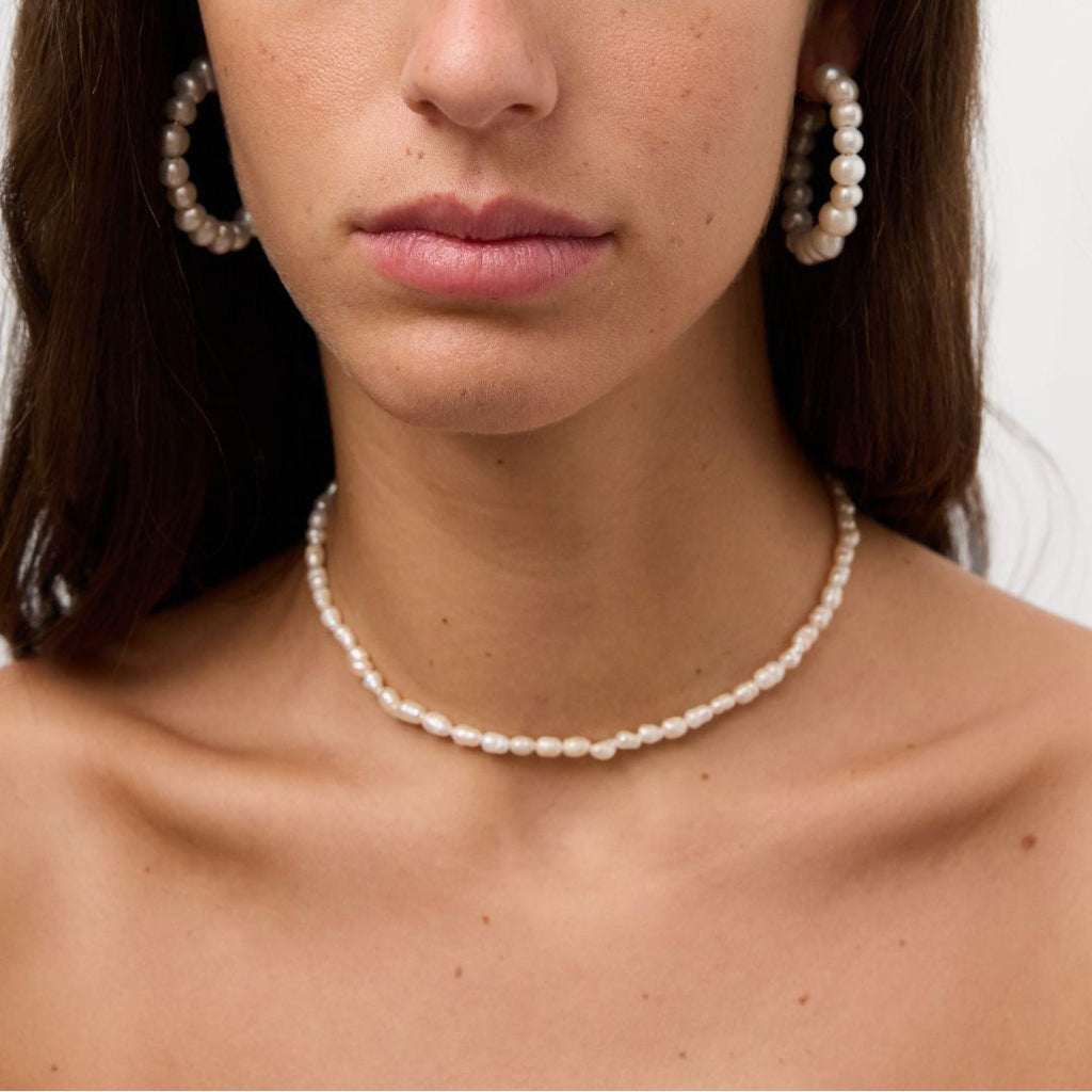 (WH) Collar River Pearls