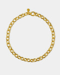 Collar Oval Links Lock
