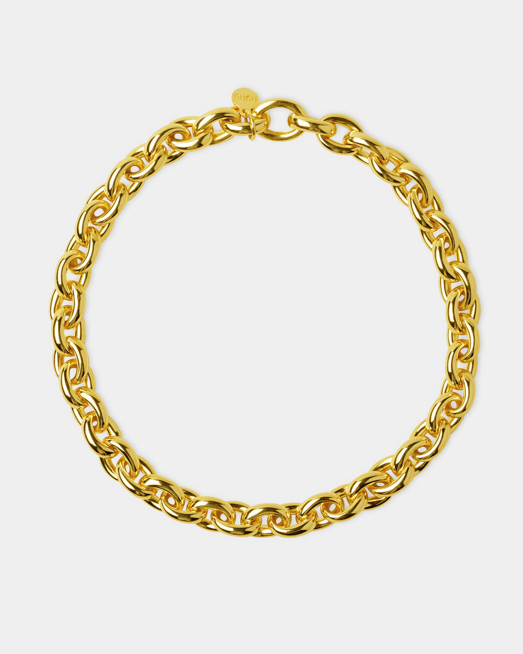 Collar Big Oval Lock