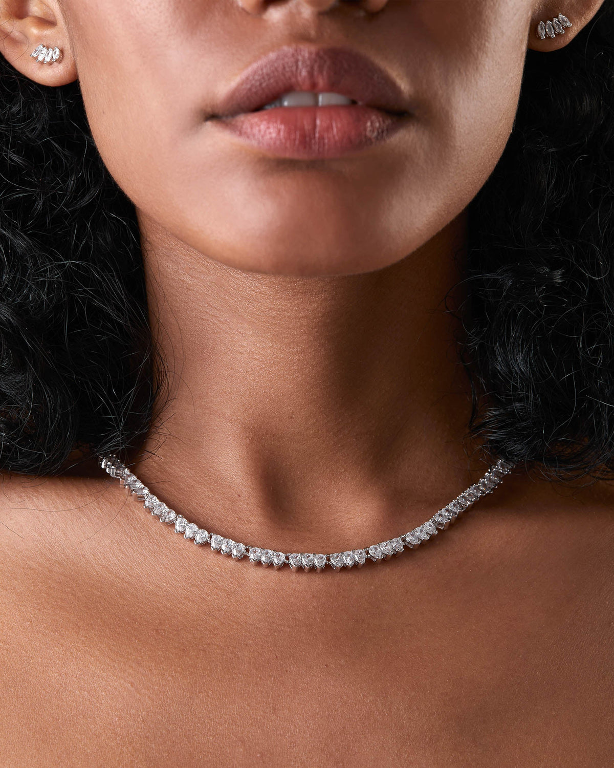 (WH) Collar Triple Gleam