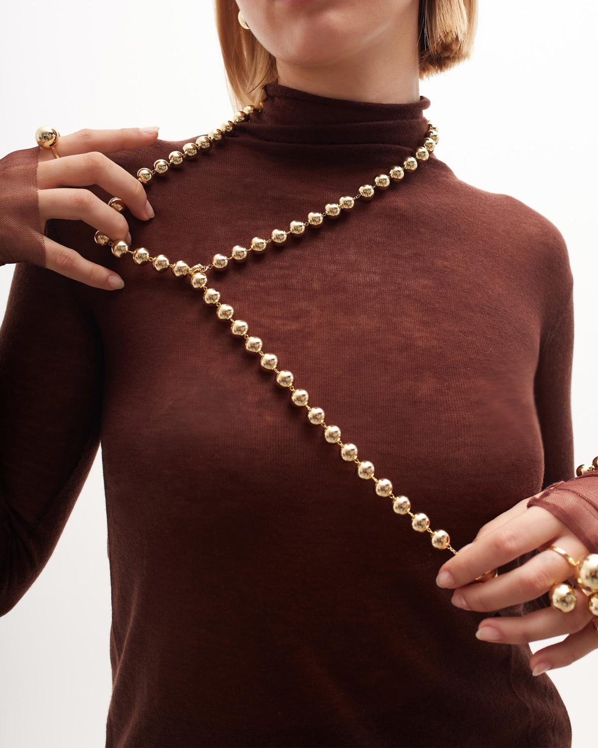 Collar Maxi Tie Balls