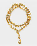 (WH) Collar Maxi Tie Balls