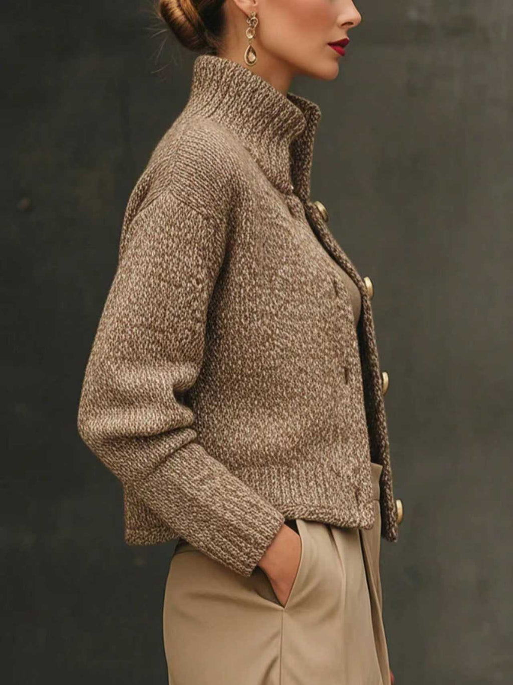 ADELINE™ | Chaqueta de lana de corte estructurado