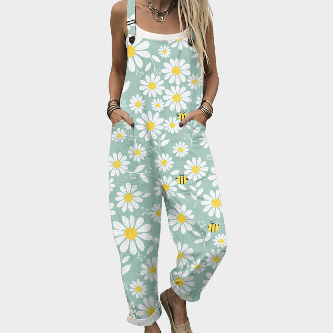 Mono cómodo estampado