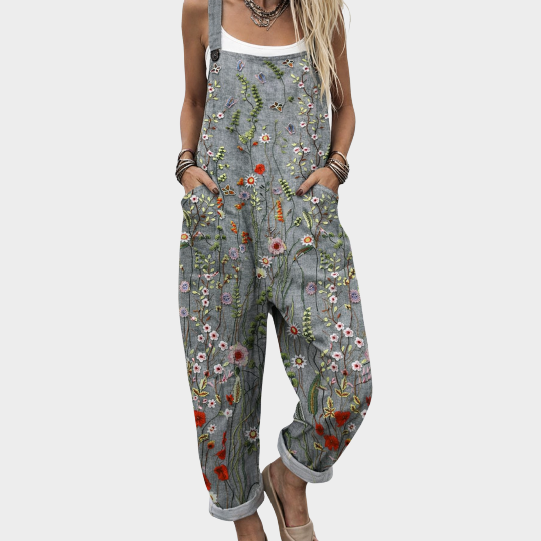Mono cómodo estampado