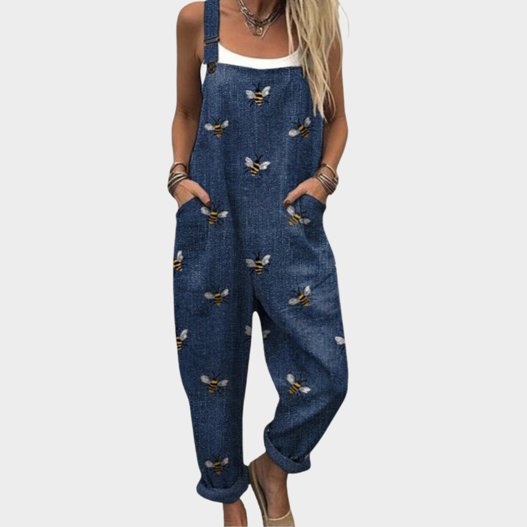 Mono cómodo estampado