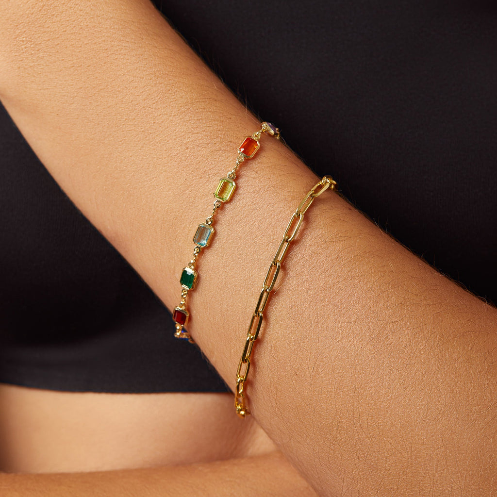 (WH) Pulsera Square Gaudí
