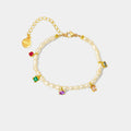Pulsera Rainbow Pearls