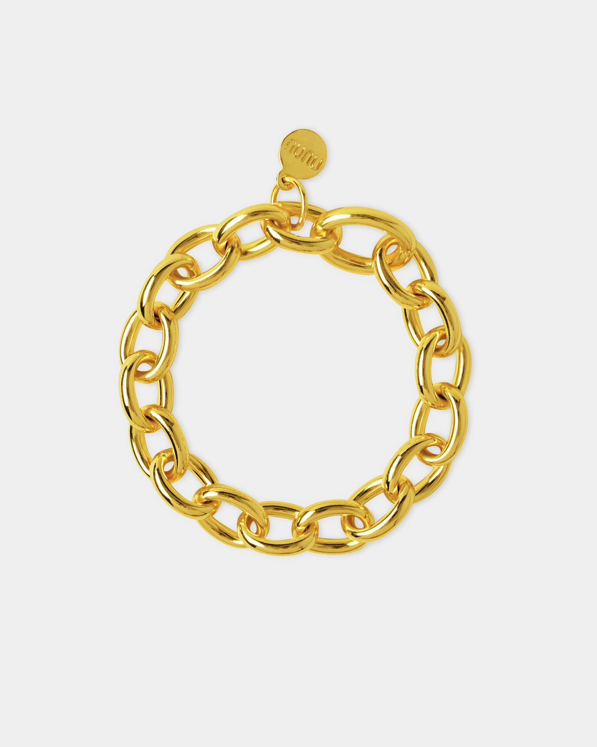 Pulsera Oval Links Lock