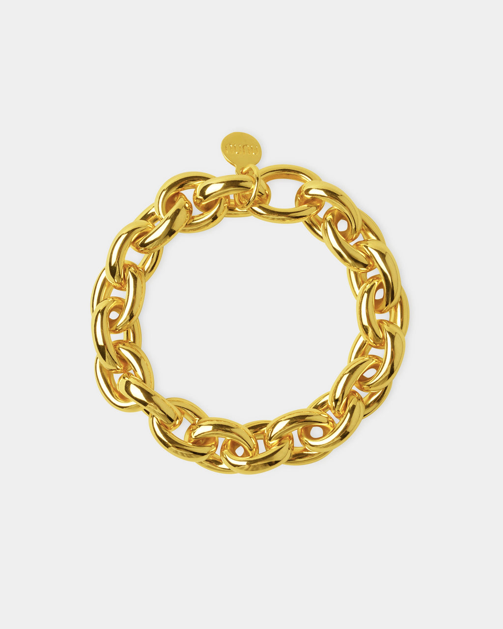 Pulsera Big Oval Lock