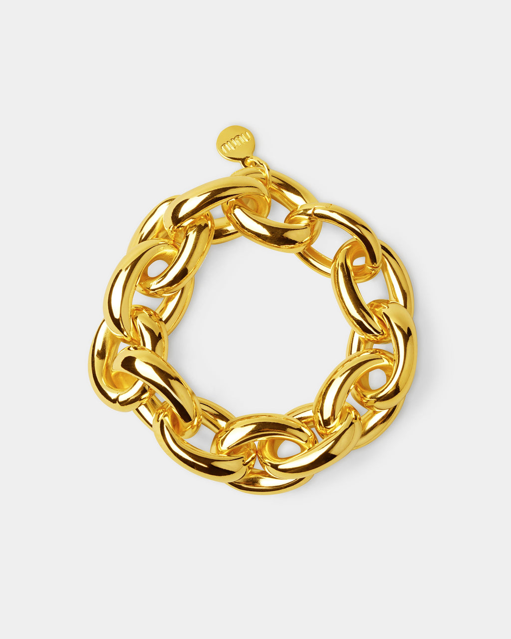Pulsera Maxi Oval Lock