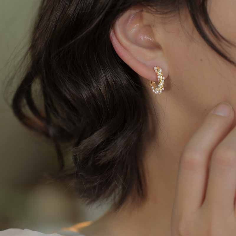 Pendientes Aurora - Dorados