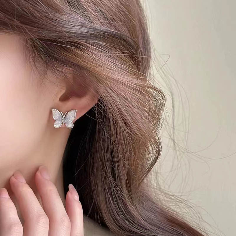 Pendientes Butterfly - Cristal