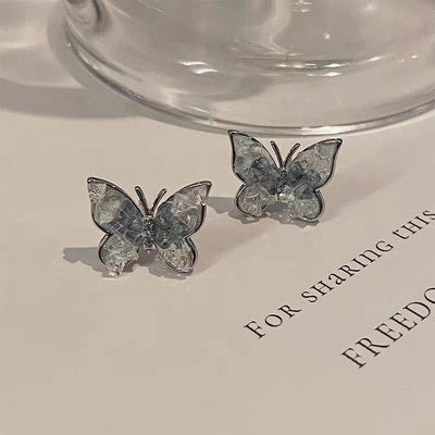 Pendientes Butterfly - Cristal
