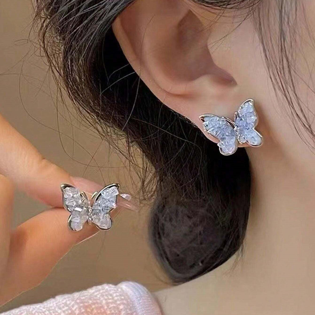 Pendientes Butterfly - Cristal