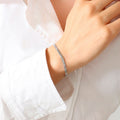 Pulsera Leonor - Plateada
