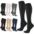 Calcetines de compresión unisex para deporte viaje y uso diario