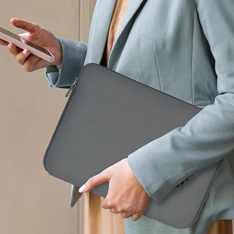 Funda portátil de tela para MacBook y laptop 33.02 cm a 39.62 cm