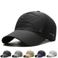 Gorra hombre deportiva transpirable de secado rápido para exterior