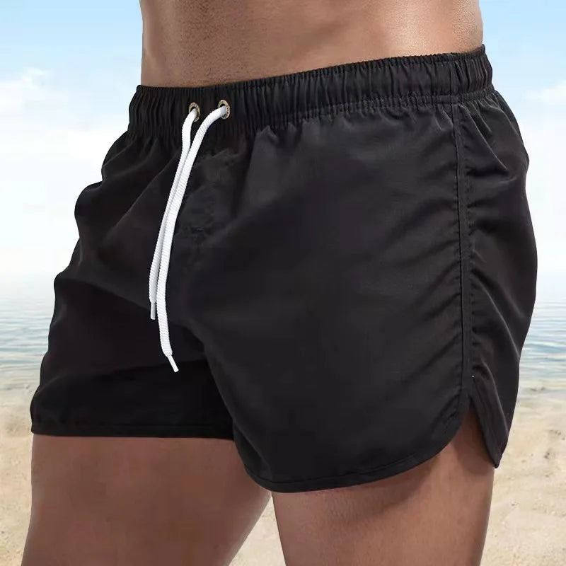 Shorts de Baño de Secado Rápido para Natación, Surf, Playa y Deportes Acuáticos de Verano