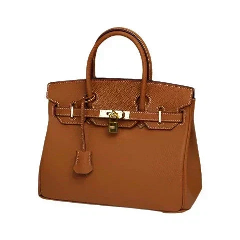Kensington | Bolso de Mano de Piel