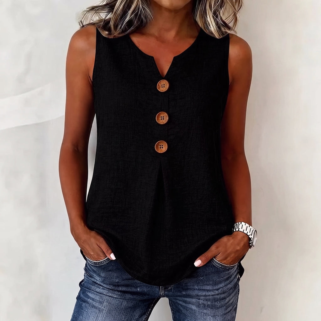 Clara - Blusa sin mangas