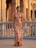 Rosario - Vestido Floral Elegante