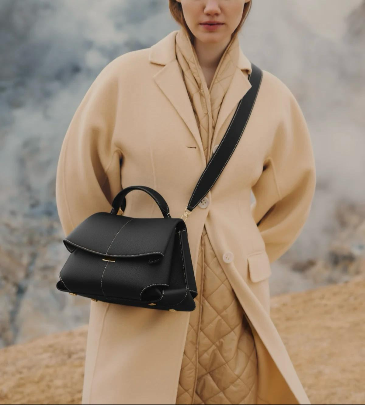 Aria | Bolso de Piel Versátil
