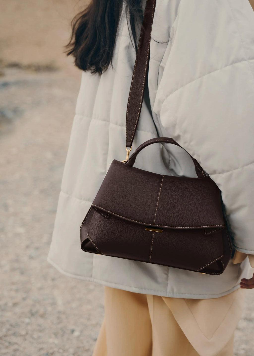 Aria | Bolso de Piel Versátil