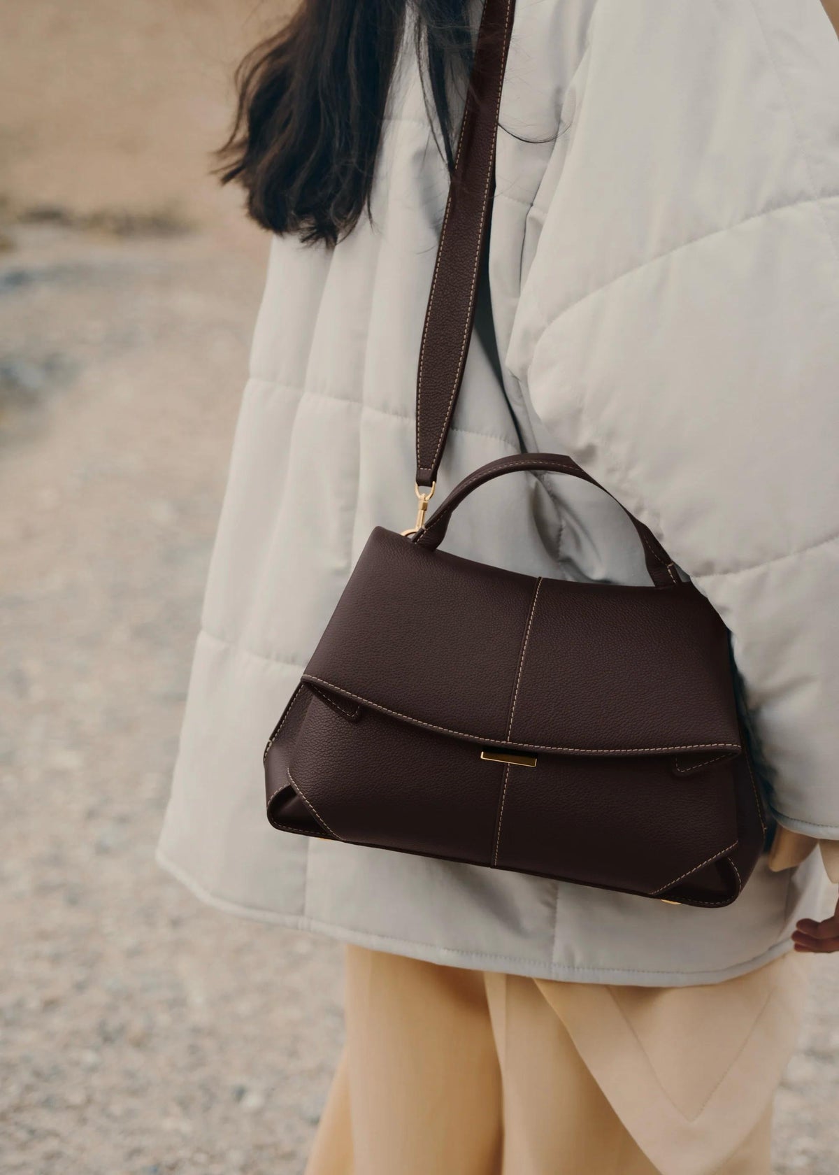 Aria | Bolso de Piel Versátil