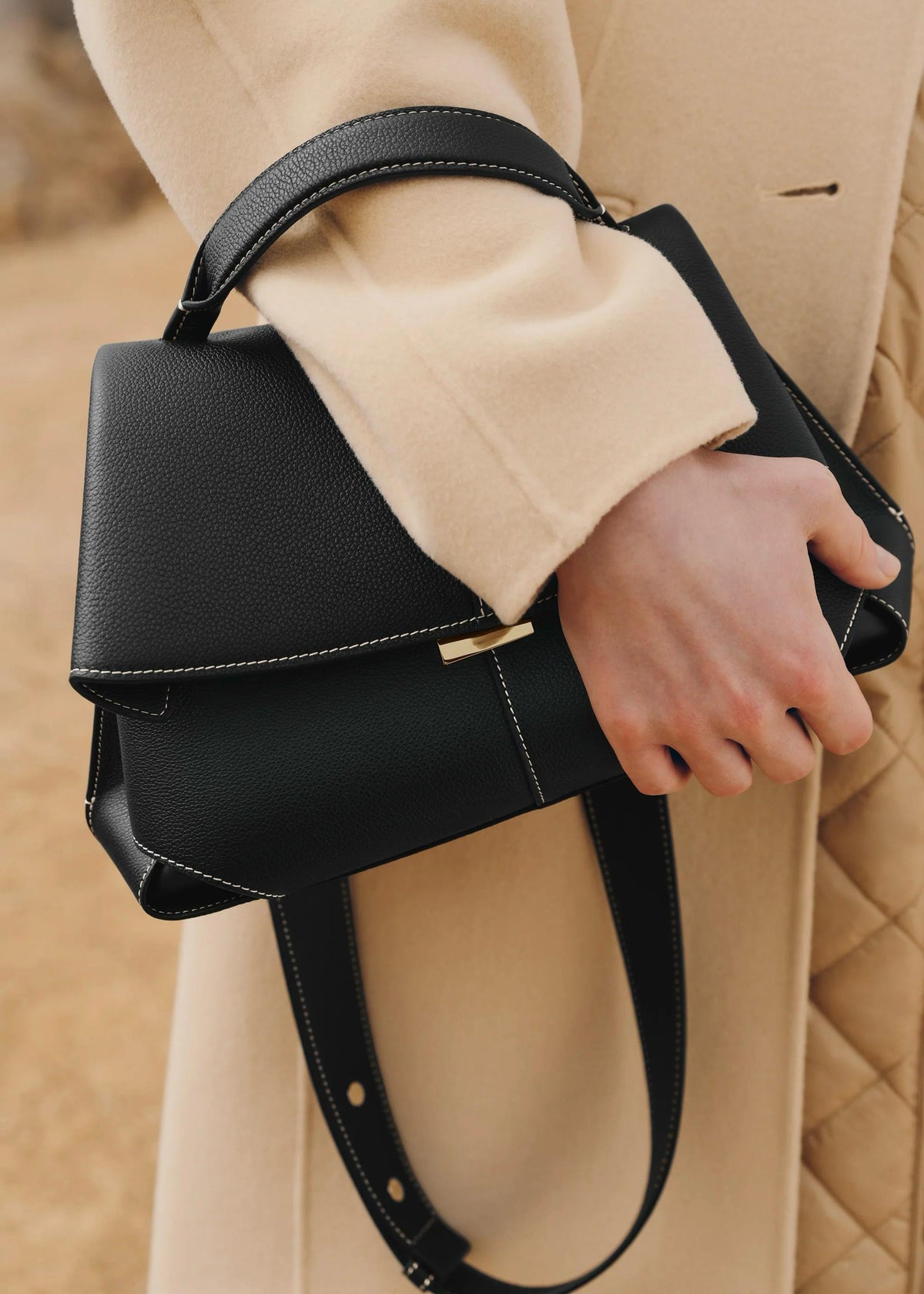 Aria | Bolso de Piel Versátil