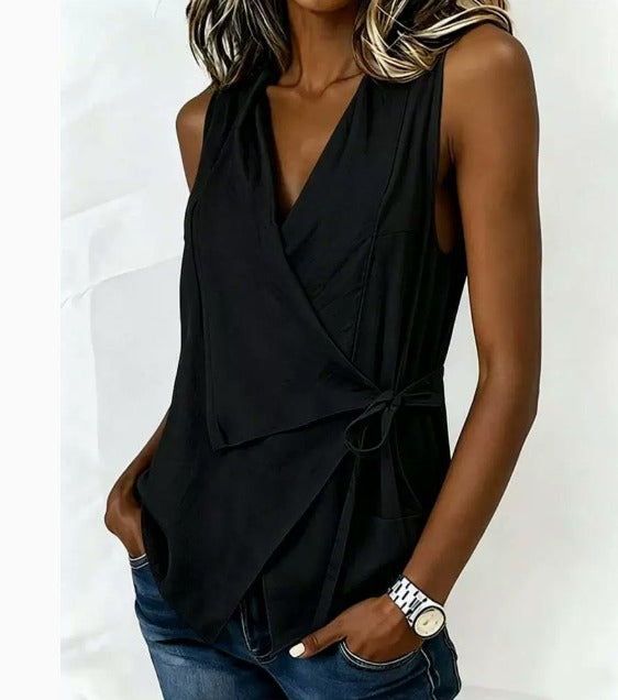 Lorena - Blusa sin mangas