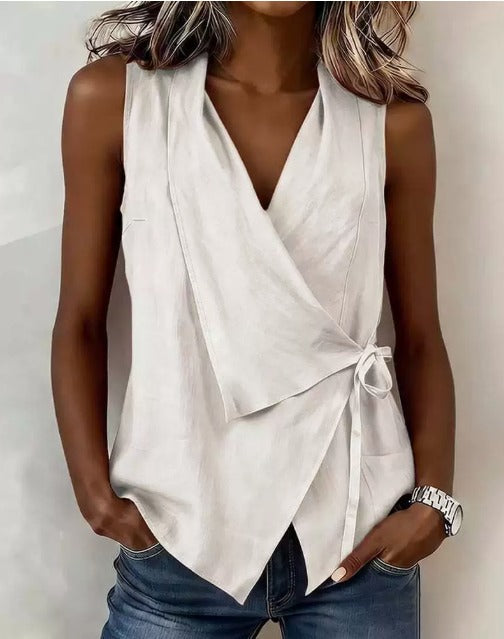 Lorena - Blusa sin mangas
