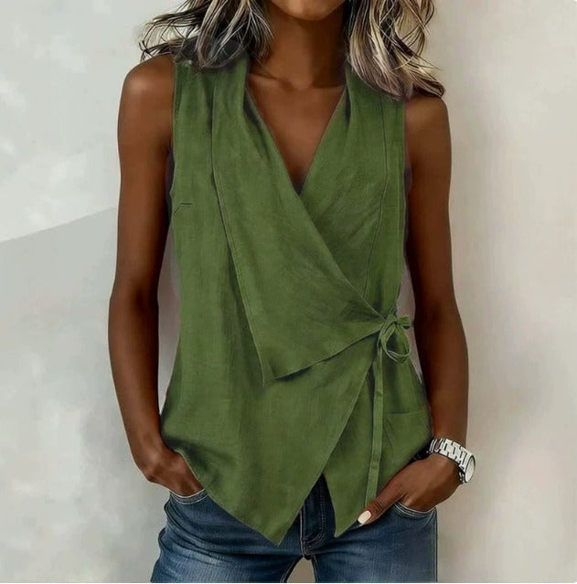 Lorena - Blusa sin mangas