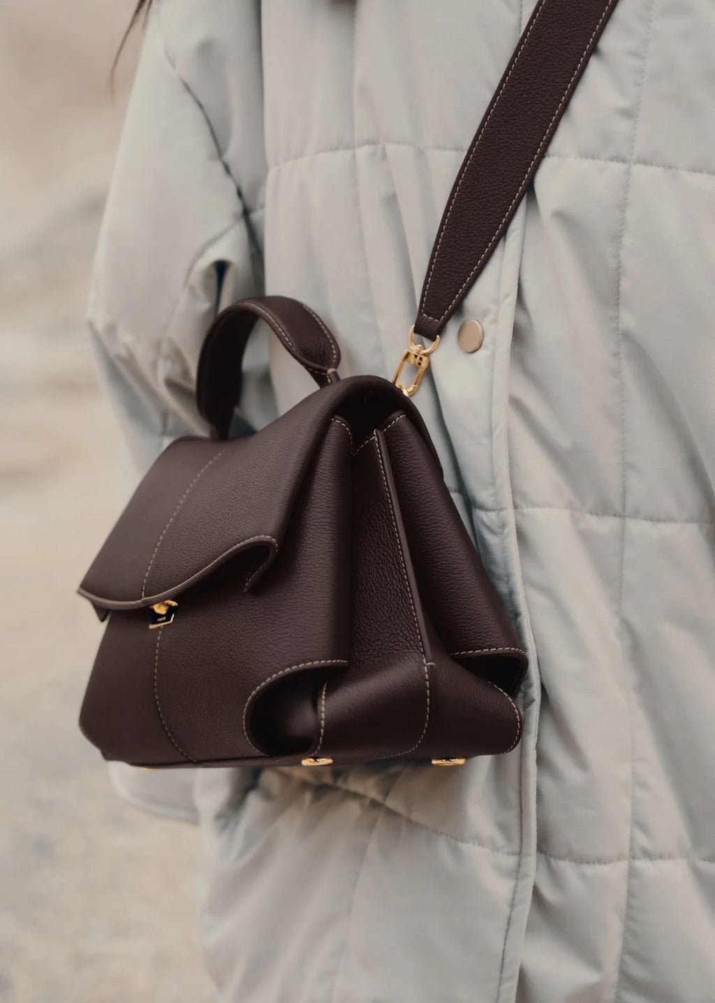 Aria | Bolso de Piel Versátil