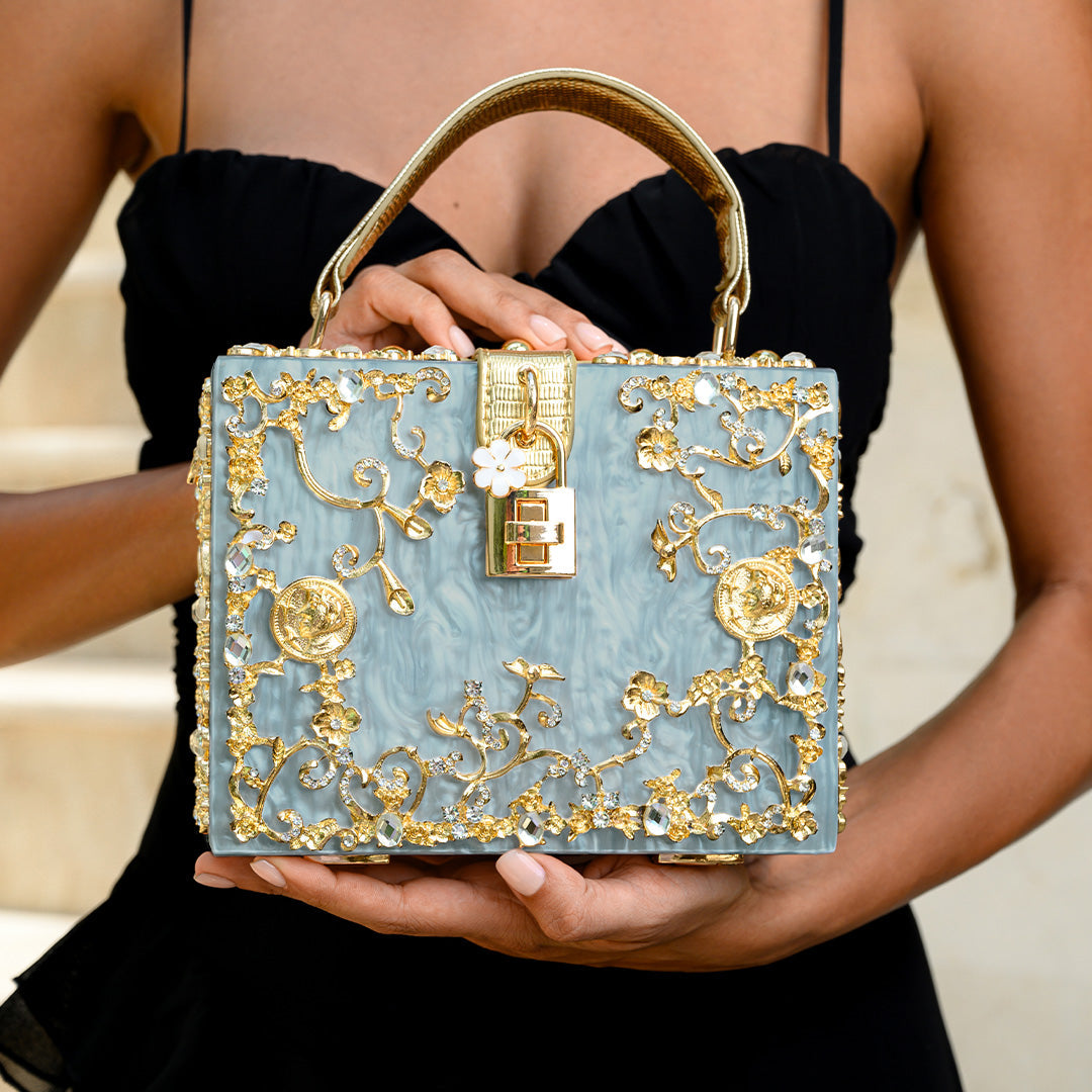 Acrylic Box Bag | Bolso Caja de Acrílico