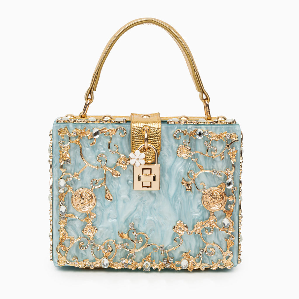 Acrylic Box Bag | Bolso Caja de Acrílico