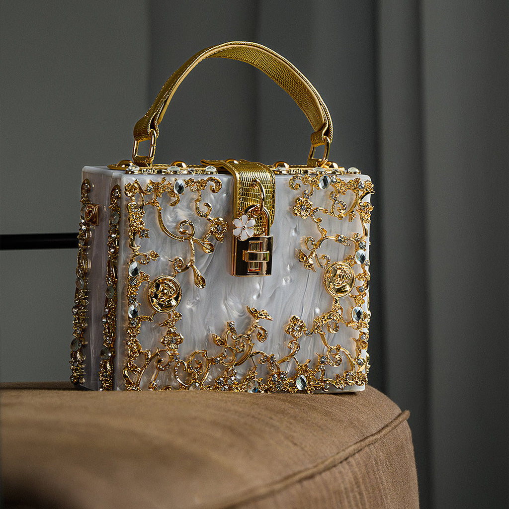 Acrylic Box Bag | Bolso Caja de Acrílico