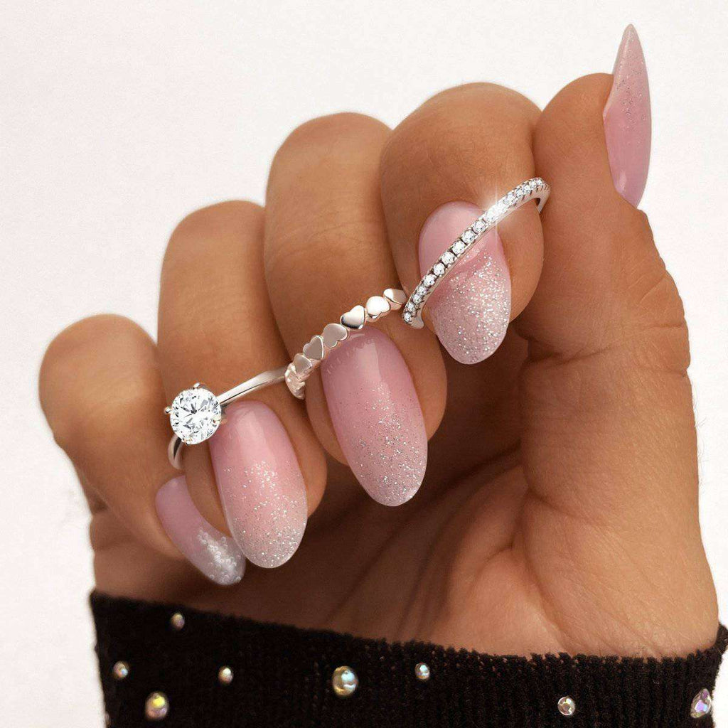 Anillo Circonita Oval