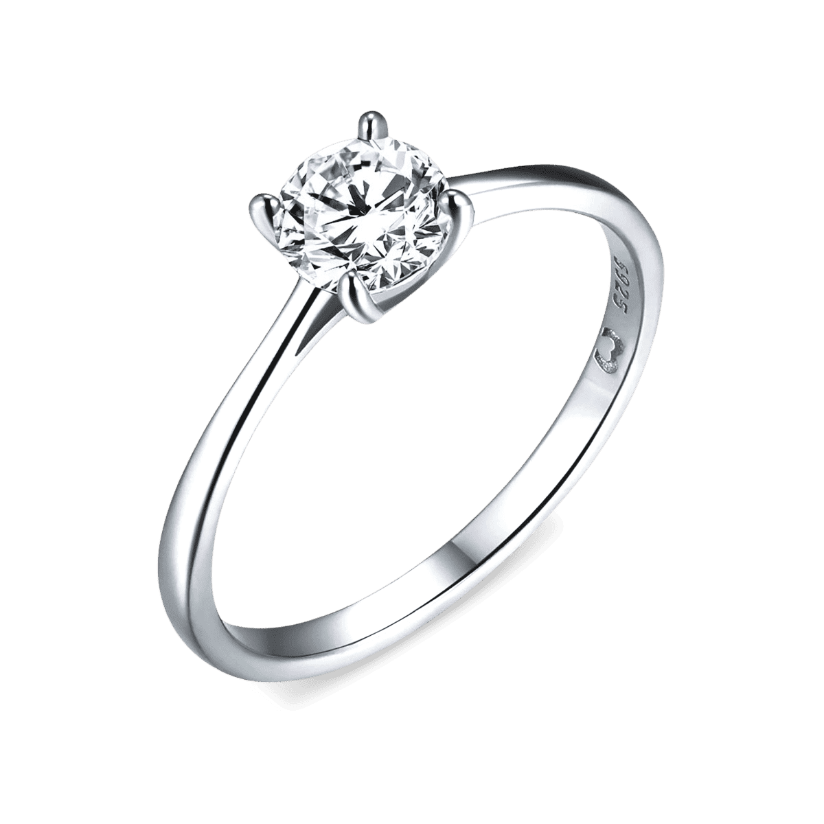Anillo Circonita Oval