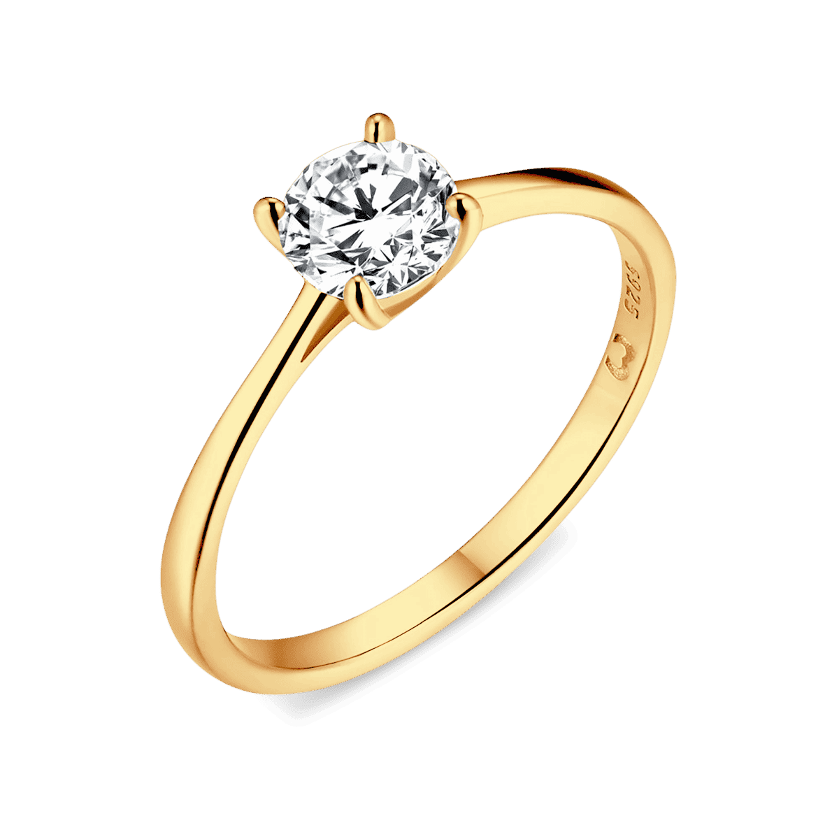 Anillo Circonita Oval
