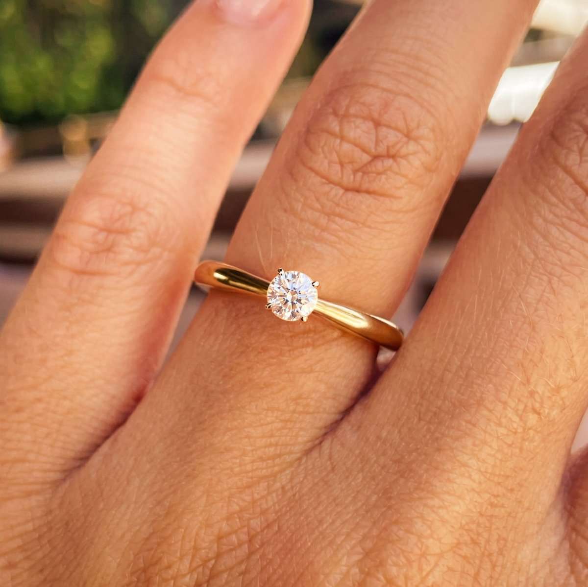 Anillo Circonita Oval