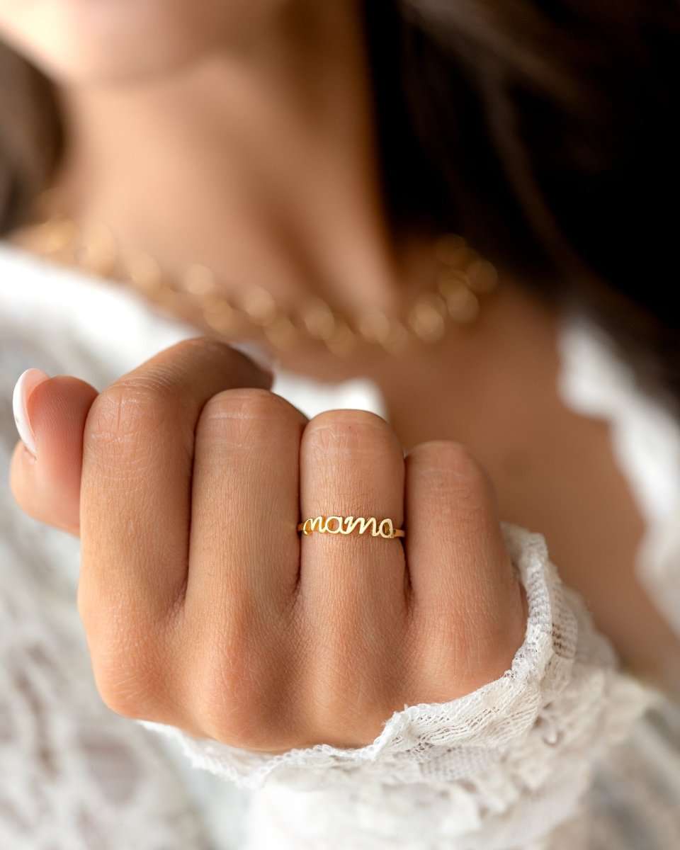 Anillo Mama Ring