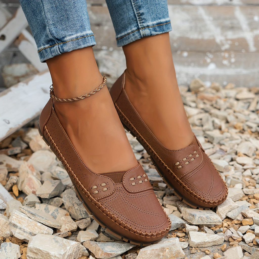 Zapatos ortopédicos transpirables para mujer con plantilla cómoda