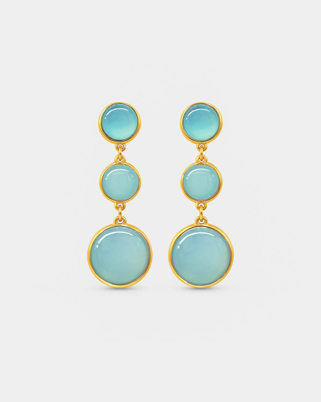 Pendientes Blue Candy