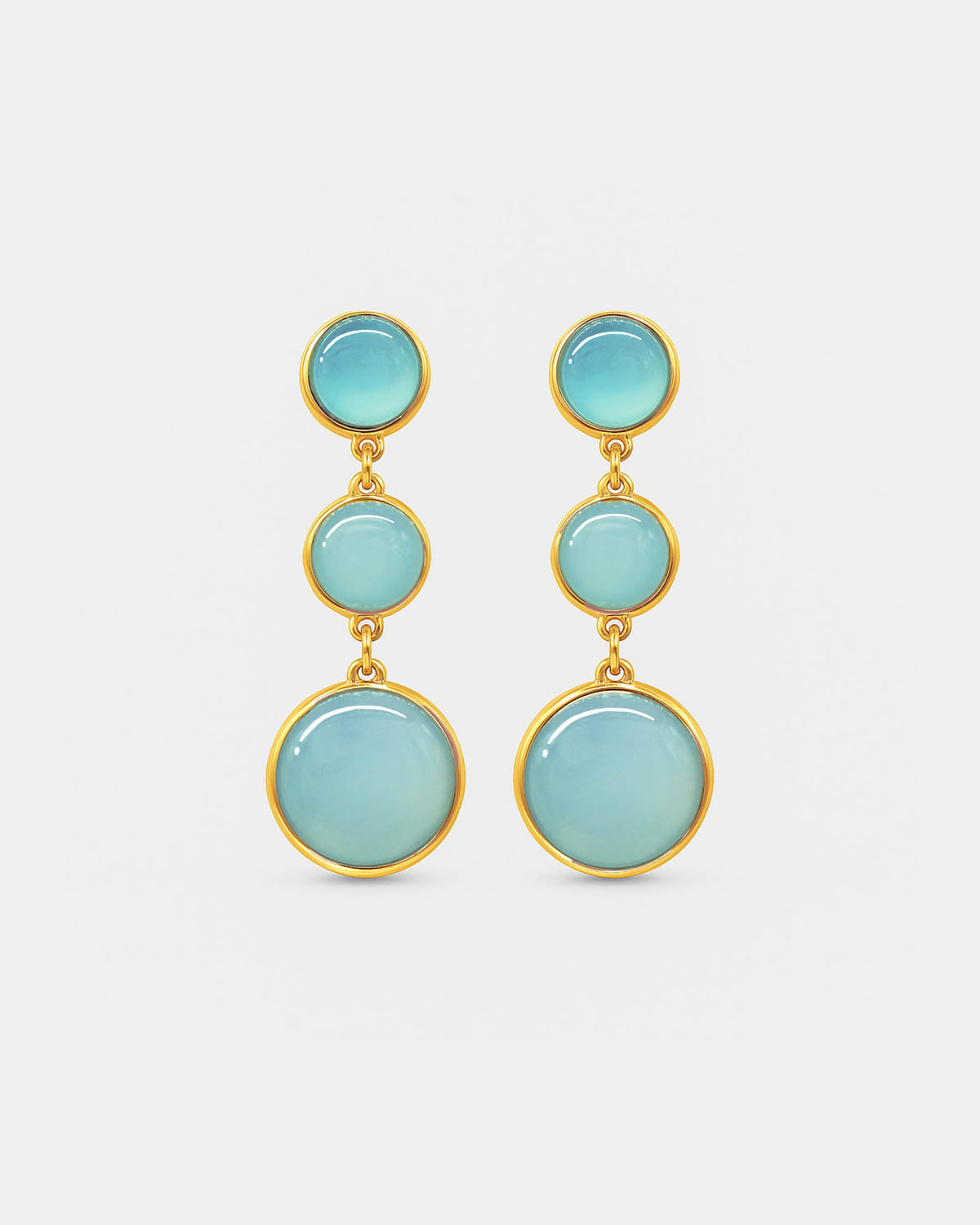 Pendientes Blue Candy