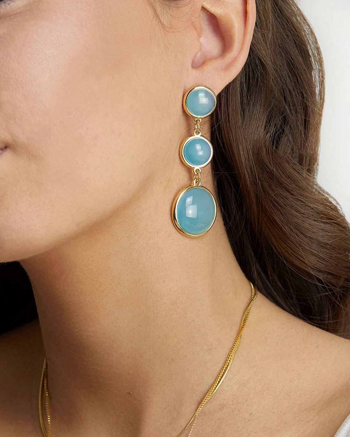 Pendientes Blue Candy